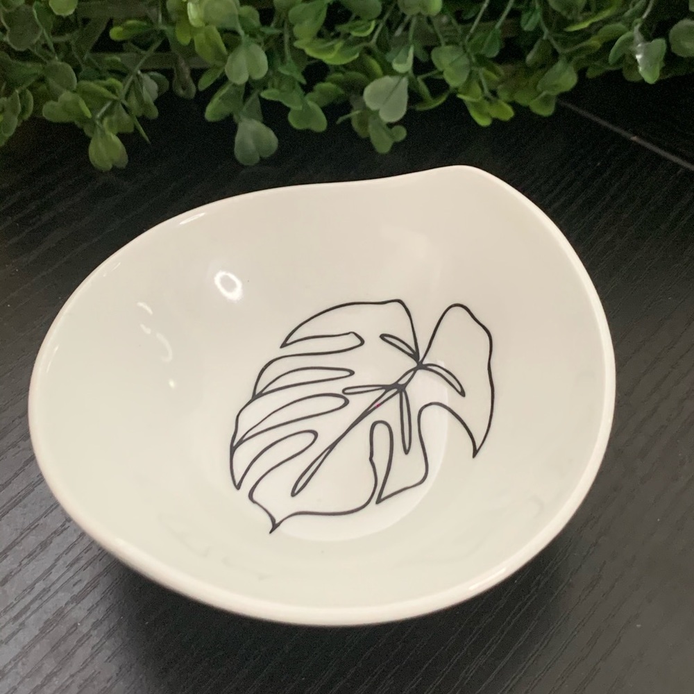 Monstera Ring/jewelry dish/holder